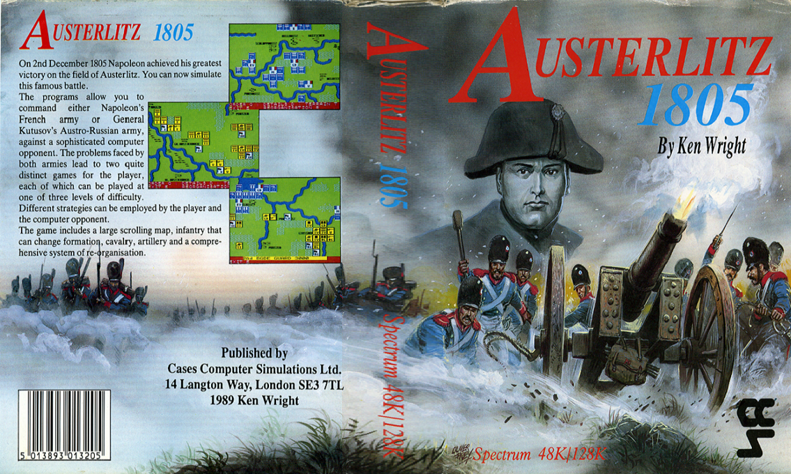 Austerlitz 1805 — box-texture (WOR)
