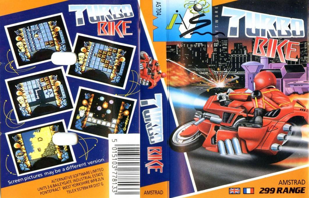 Turbo Bike — box-texture (EU)