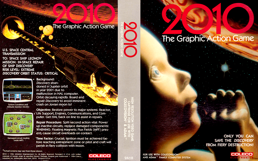 2010 - The Graphic Action Game — box-texture (US)