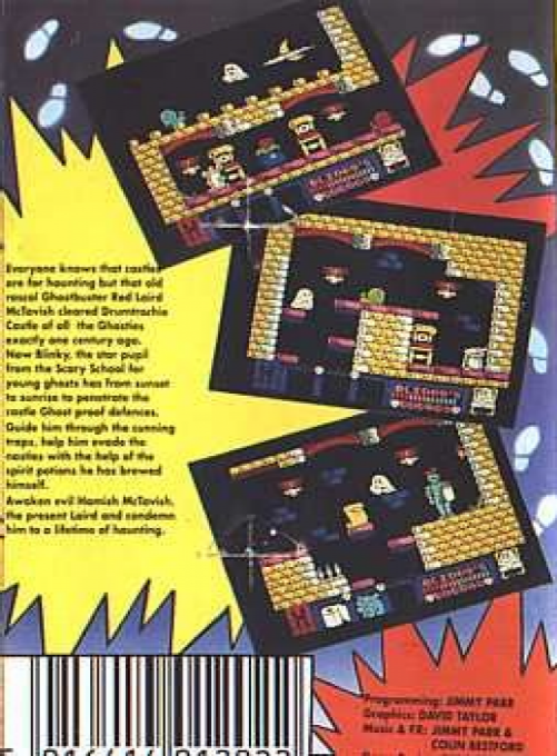 Blinky's Scary School — box-2D-back (EU)