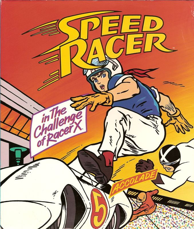 Speed Racer In The Challenge Of Racer X box art