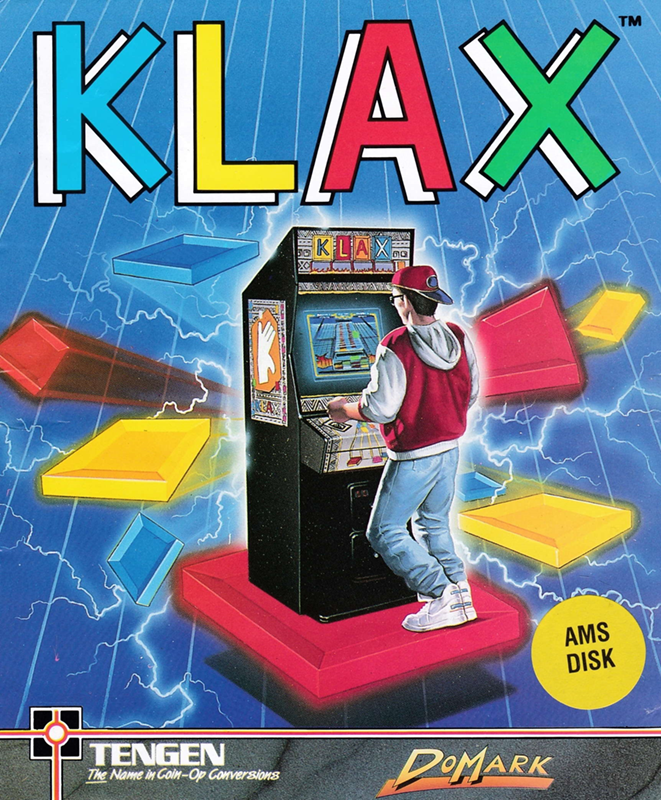 Klax box art