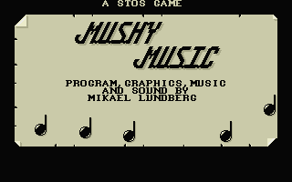 Mushy Music — sstitle (WOR)