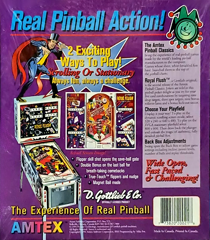 Royal Flush — box-2D-back (US)