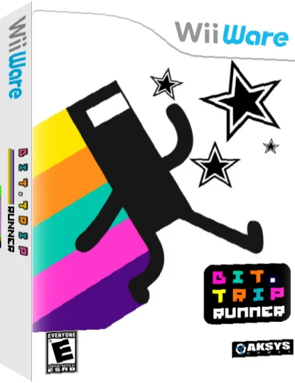 Bit.trip Runner — box-3D (US)