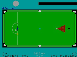 Tournament Snooker — ss (WOR)