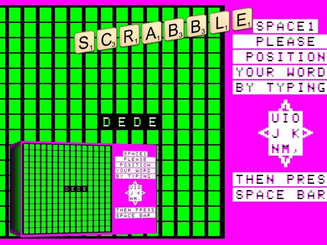 Monty Plays Scrabble — mixrbv2 (WOR)