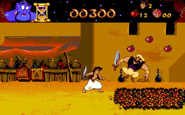 Disney's Aladdin — ss (WOR)