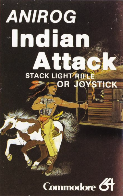 Indian Attack box art