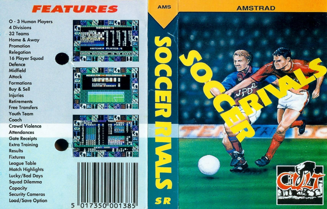 Soccer Rivals — box-texture (EU)