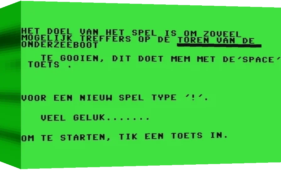 Onderzeeboot — box-3D (WOR)
