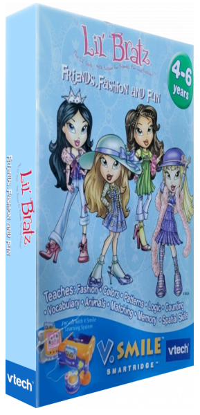 Lil' Bratz - Friends, Fashion And Fun — box-3D (US)