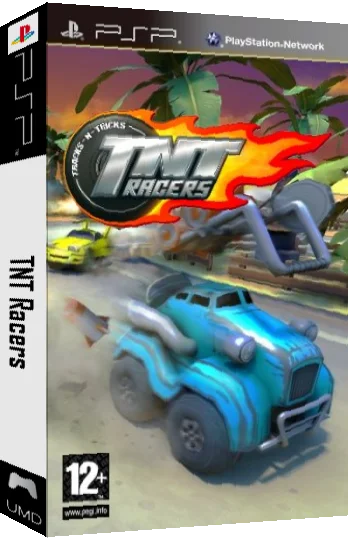 TNT Racers — box-3D (EU)