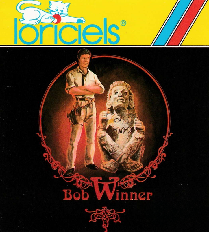 Bob Winner box art
