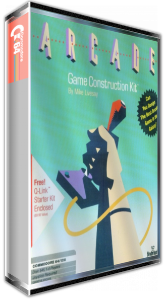 Arcade Game Construction Kit — box-3D (US)