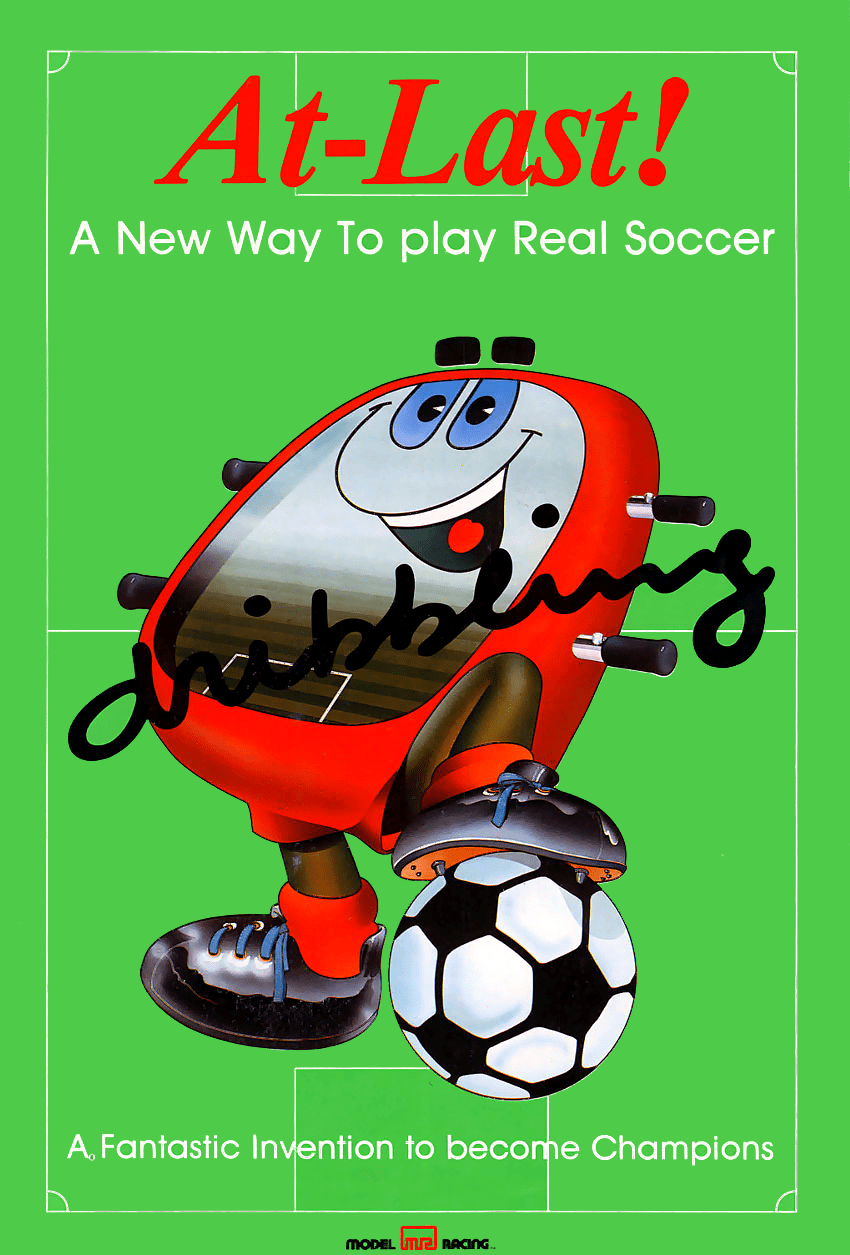 Dribbling box art