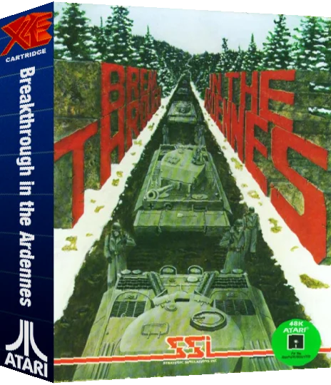 Breakthrough In The Ardennes — box-3D (WOR)
