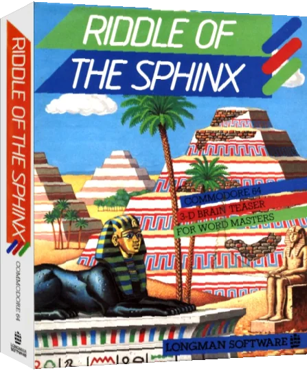 Riddle of the Sphinx — box-3D (EU)