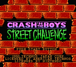Crash 'n the Boys : Street Challenge — sstitle (WOR)
