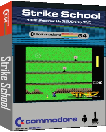 Strike School — box-3D (CUS)