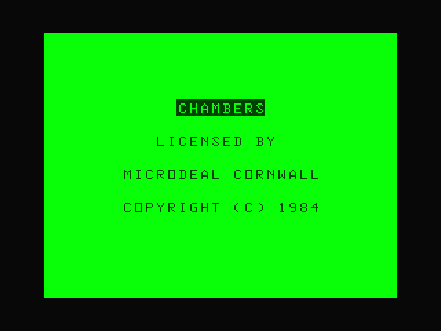 Chambers — sstitle (EU)