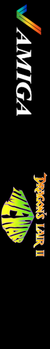 Dragon's Lair II - Time Warp — box-2D-side (WOR)