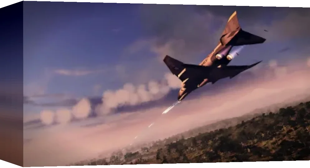Air Conflicts - Vietnam — box-3D (EU)