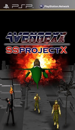 Avenge Xx box art
