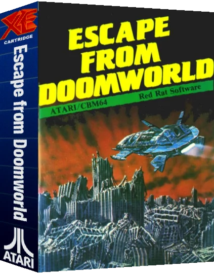 Escape From Doomworld — box-3D (WOR)