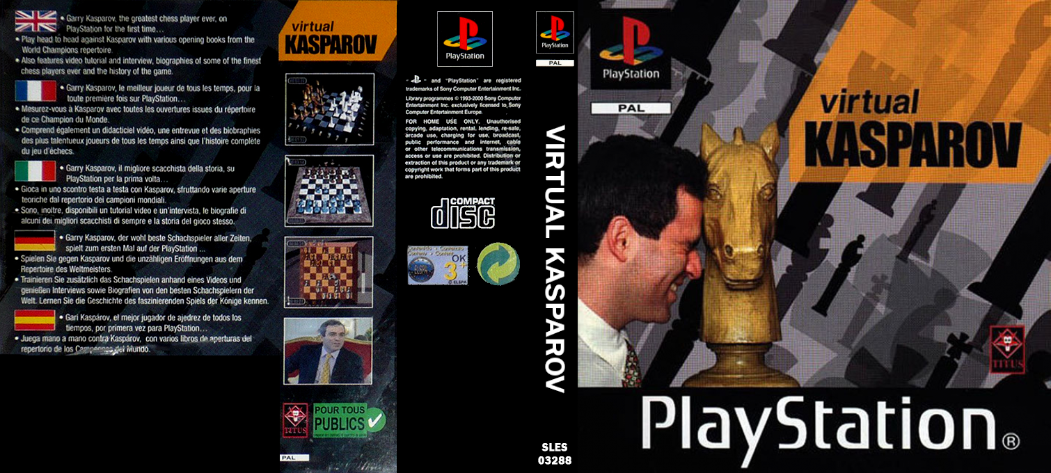 Virtual Kasparov — box-texture (EU)