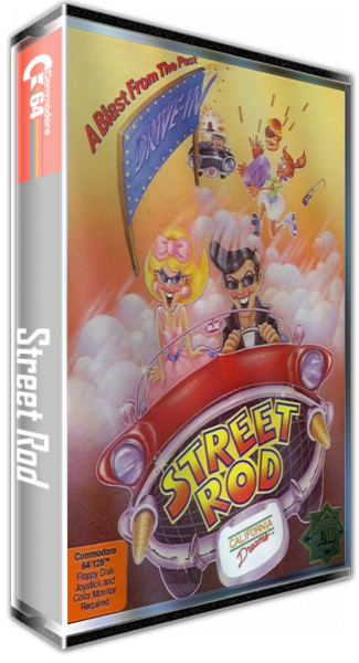 Street Rod — box-3D (US)