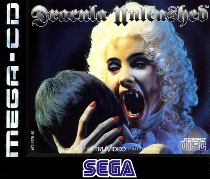 Dracula Unleashed — box-2D (EU)