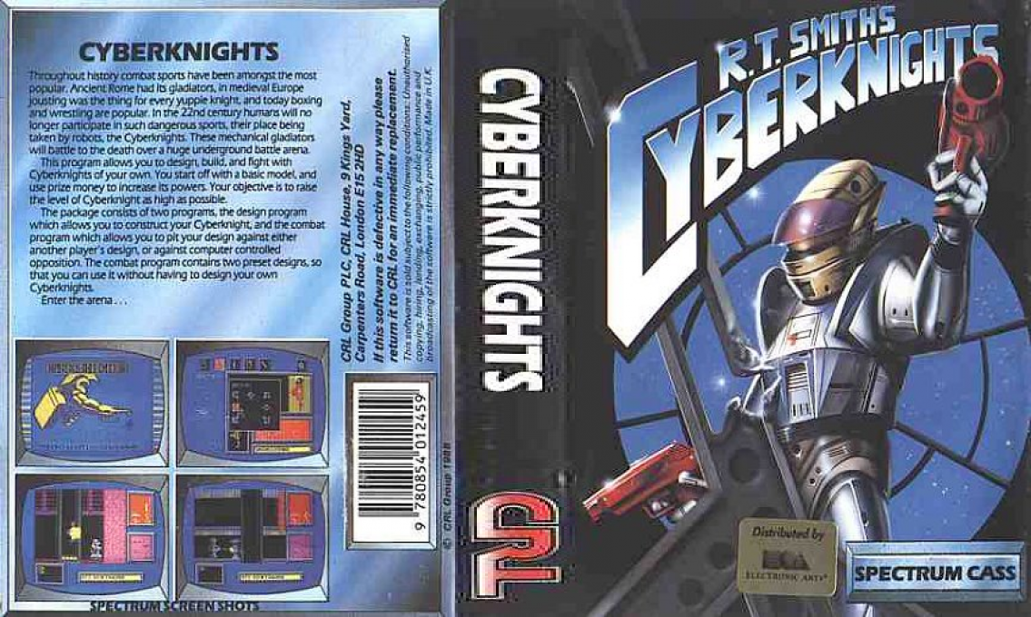 Cyberknights — box-texture (EU)