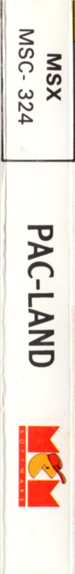 Pac-land — box-2D-side (SP)