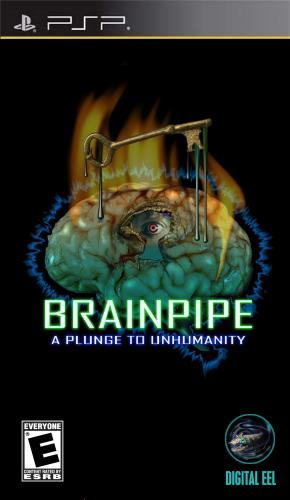 Brainpipe - A Plunge To Unhumanity box art
