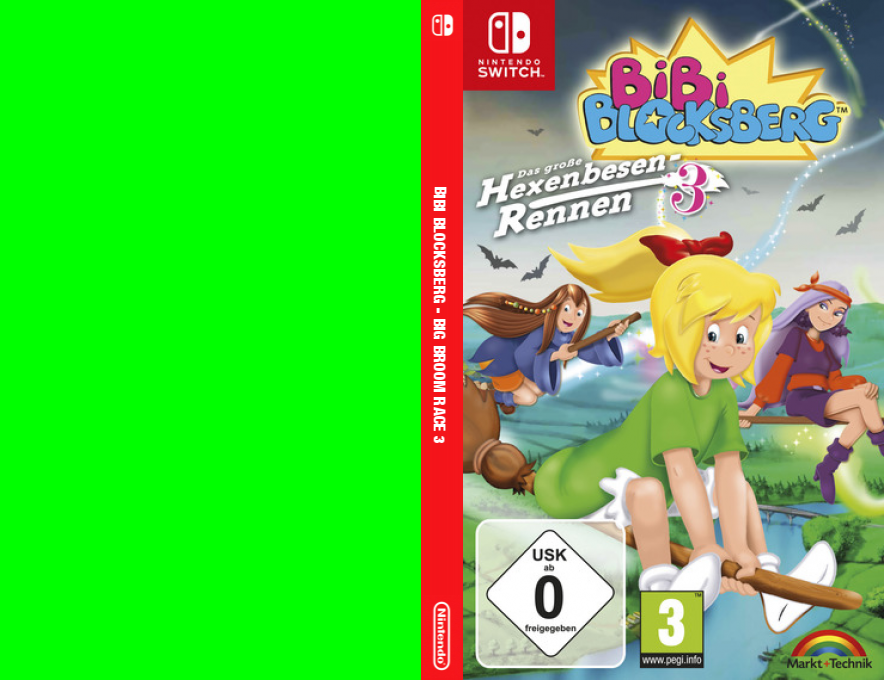 Bibi Blocksberg - Big Broom Race 3 — box-texture (EU)
