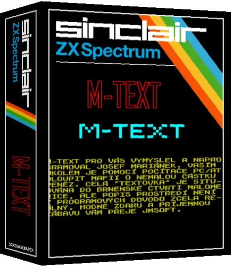 M-text — box-3D (SS)