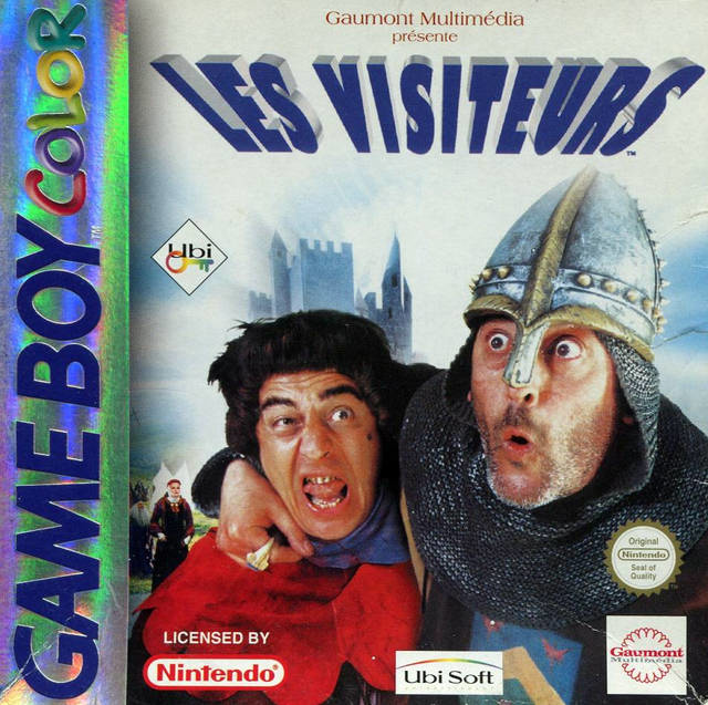 Visiteurs, Les box art