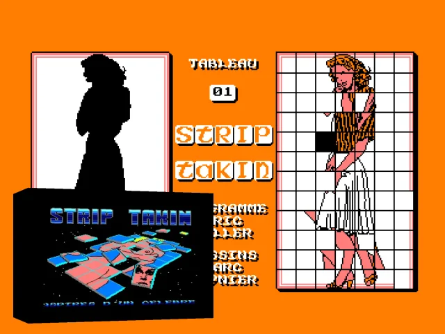 Strip Takin — mixrbv2 (WOR)