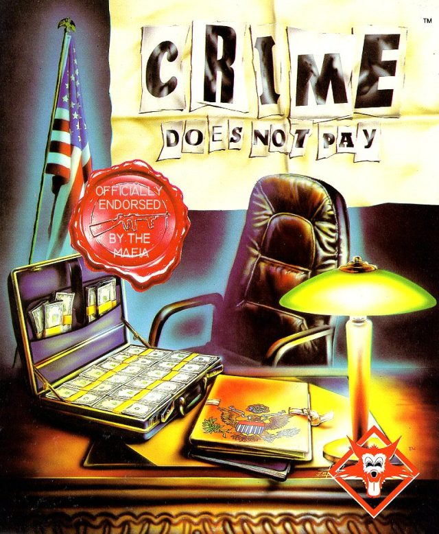 Crime Does Not Pay box art