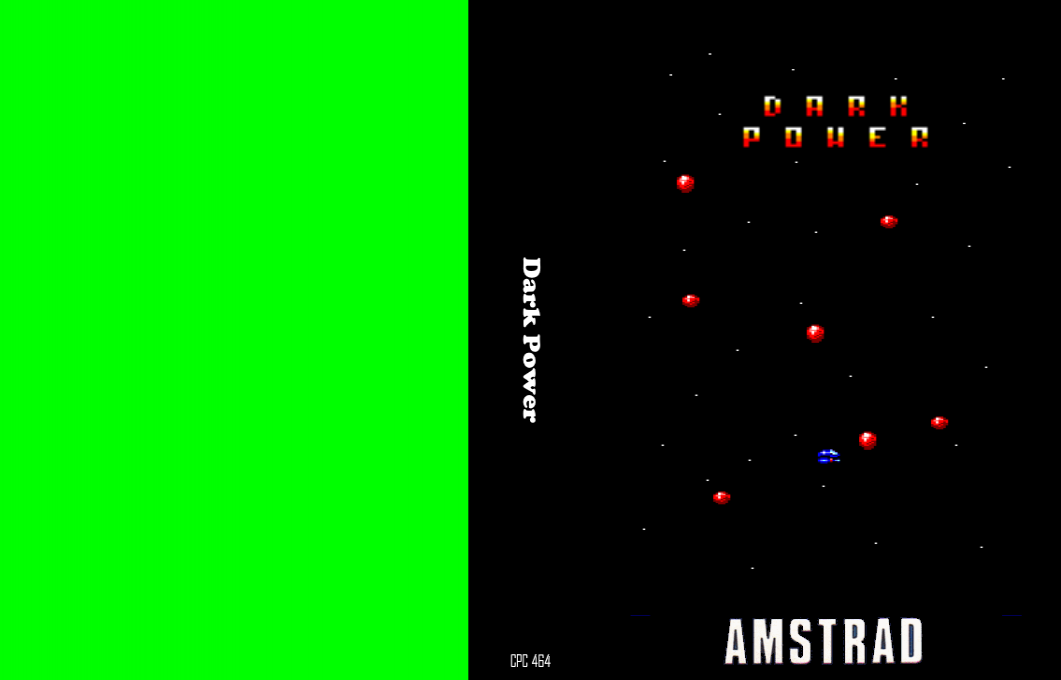 Dark Power — box-texture (EU)