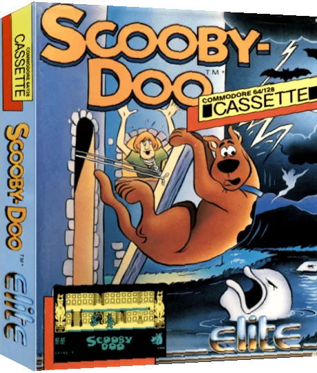 Scooby Doo — box-3D (EU)