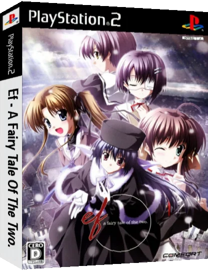 ef - A Fairy Tale of the Two. — box-3D (JP)