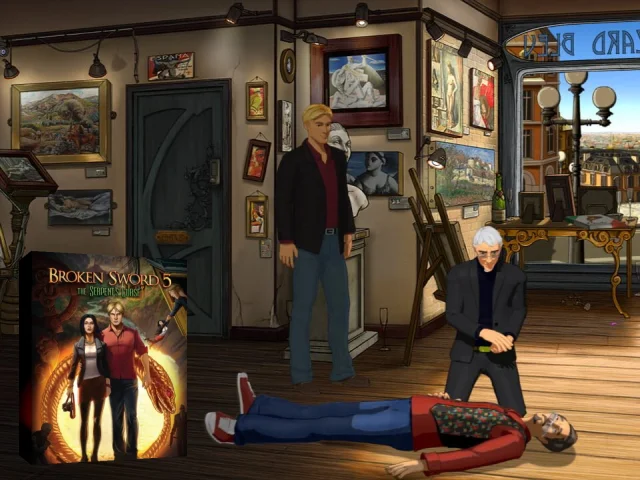 Broken Sword 5 - The Serpent's Curse - Episode 2 — mixrbv2 (EU)