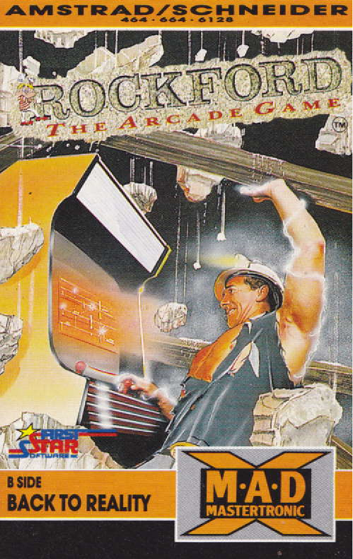 Rockford - The Arcade Game box art