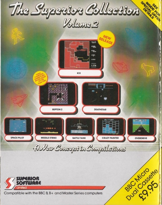 Kix box art