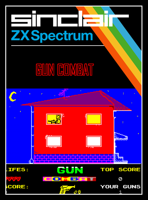 Gun Combat box art