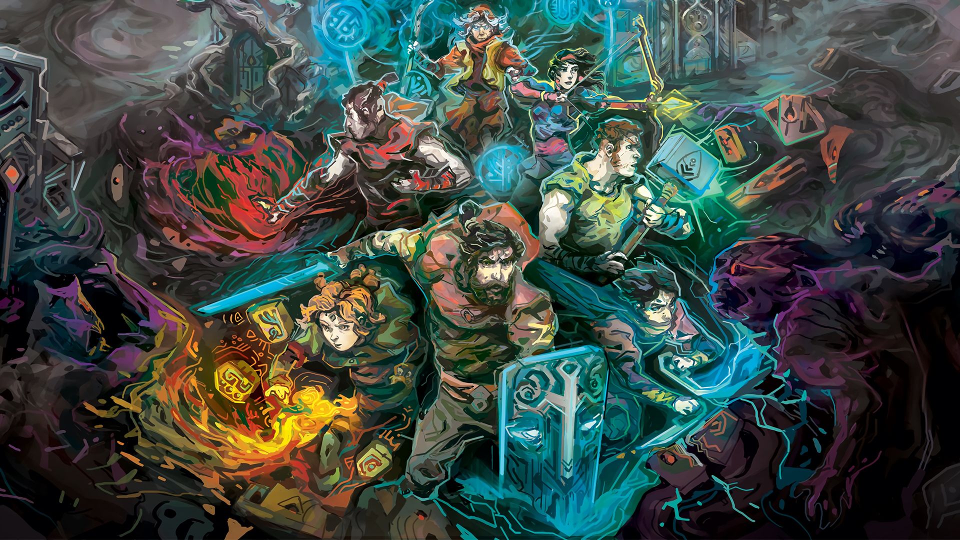 Children of Morta — fanart