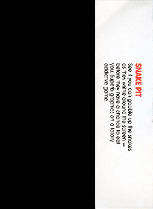 Snake Pit — box-2D-back (WOR)