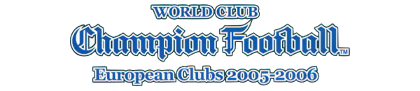 World Club Champion Football European Clubs 2005-2006 — wheel (WOR)